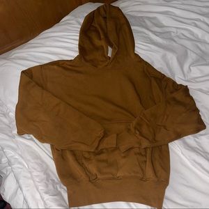Yeezy Gap Brown Hoodie XS